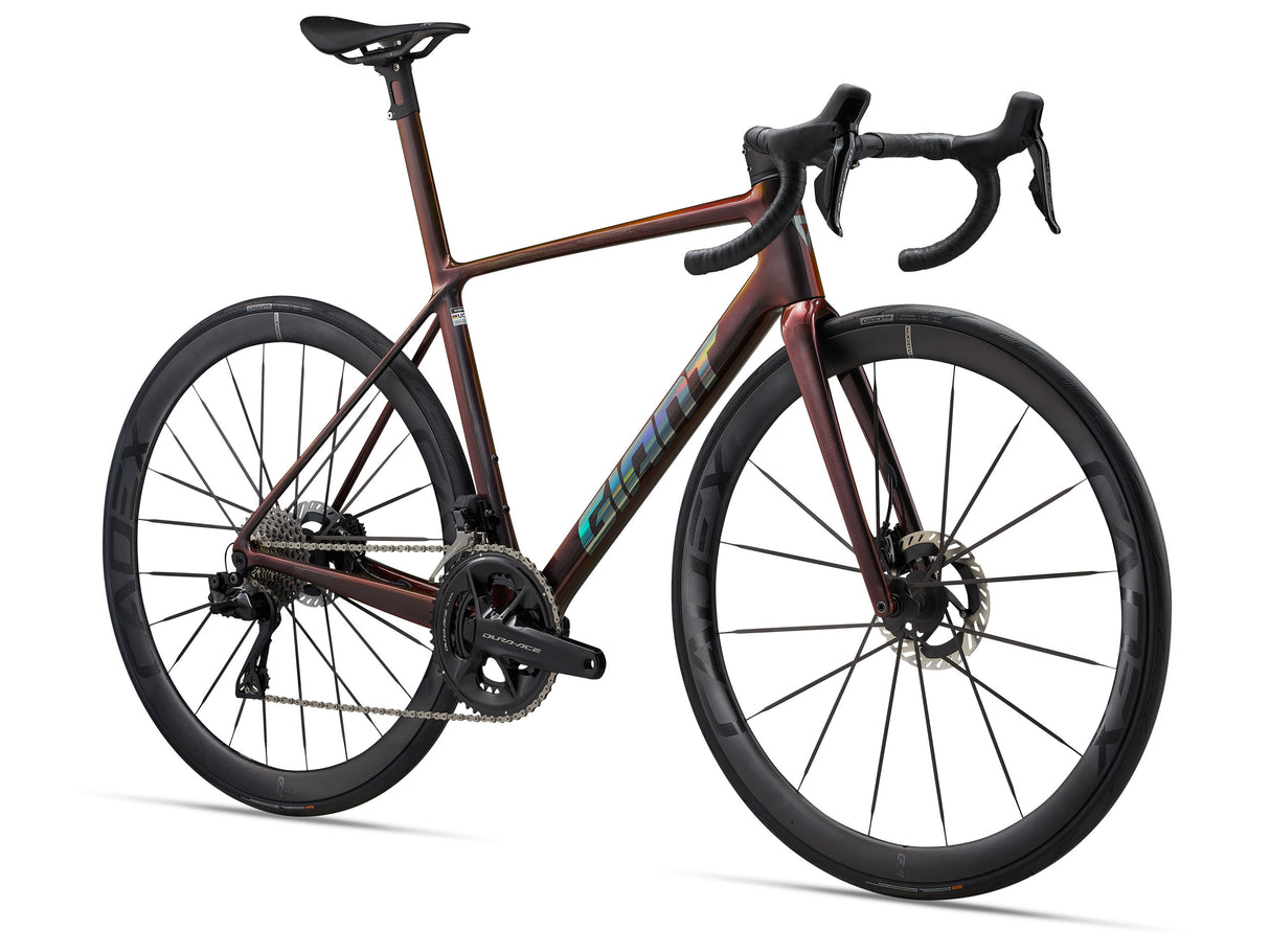 Landsvägscykel GIANT TCR Advanced SL 0 DA, Black Lava