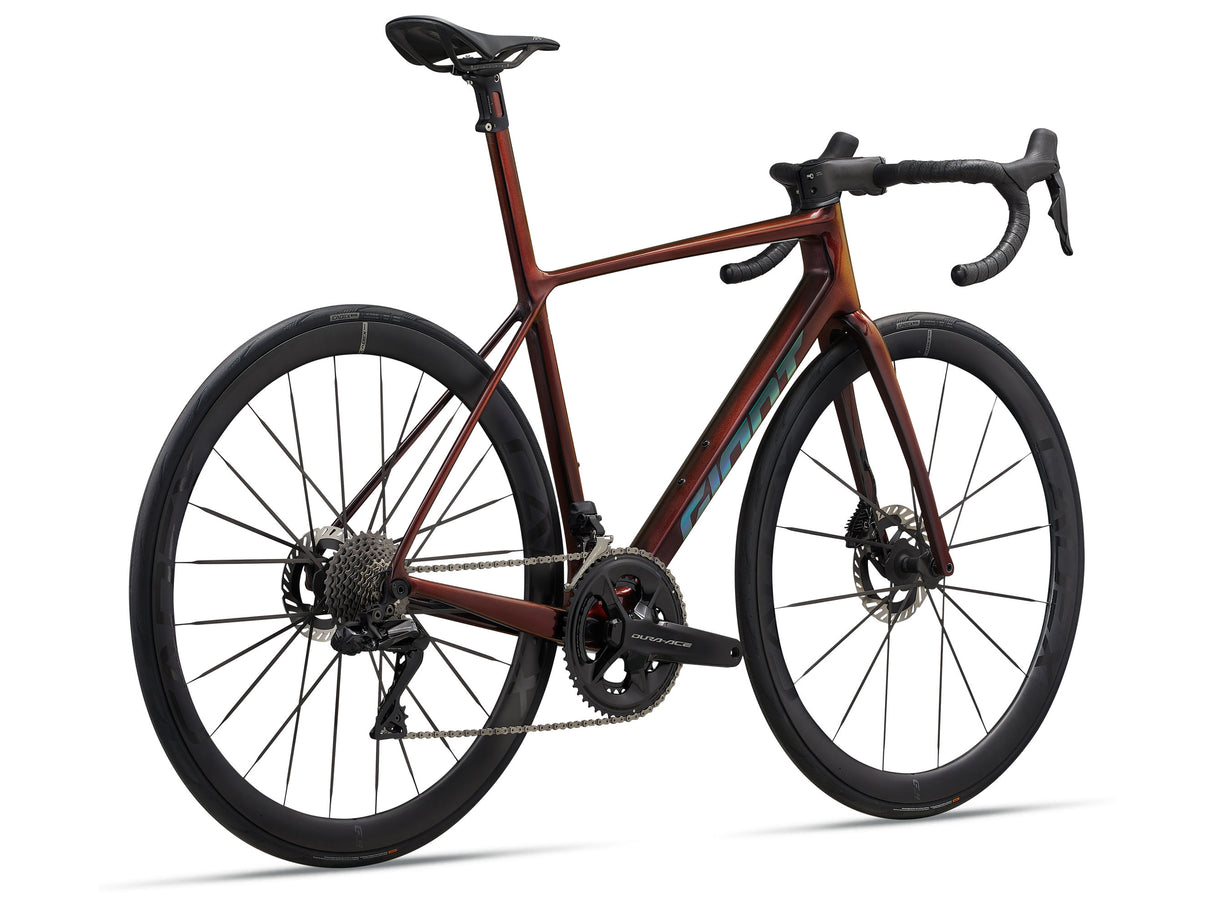 Landsvägscykel GIANT TCR Advanced SL 0 DA, Black Lava