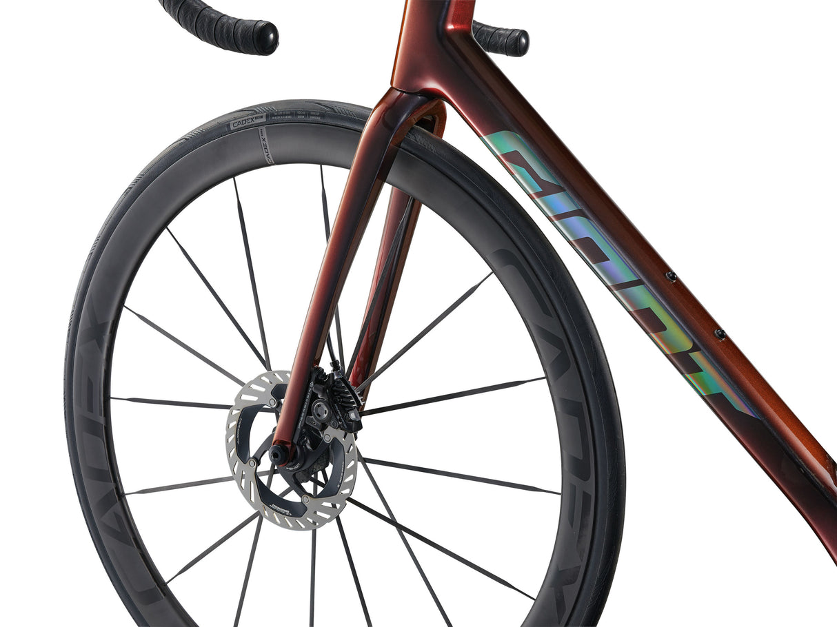 Landsvägscykel GIANT TCR Advanced SL 0 DA, Black Lava