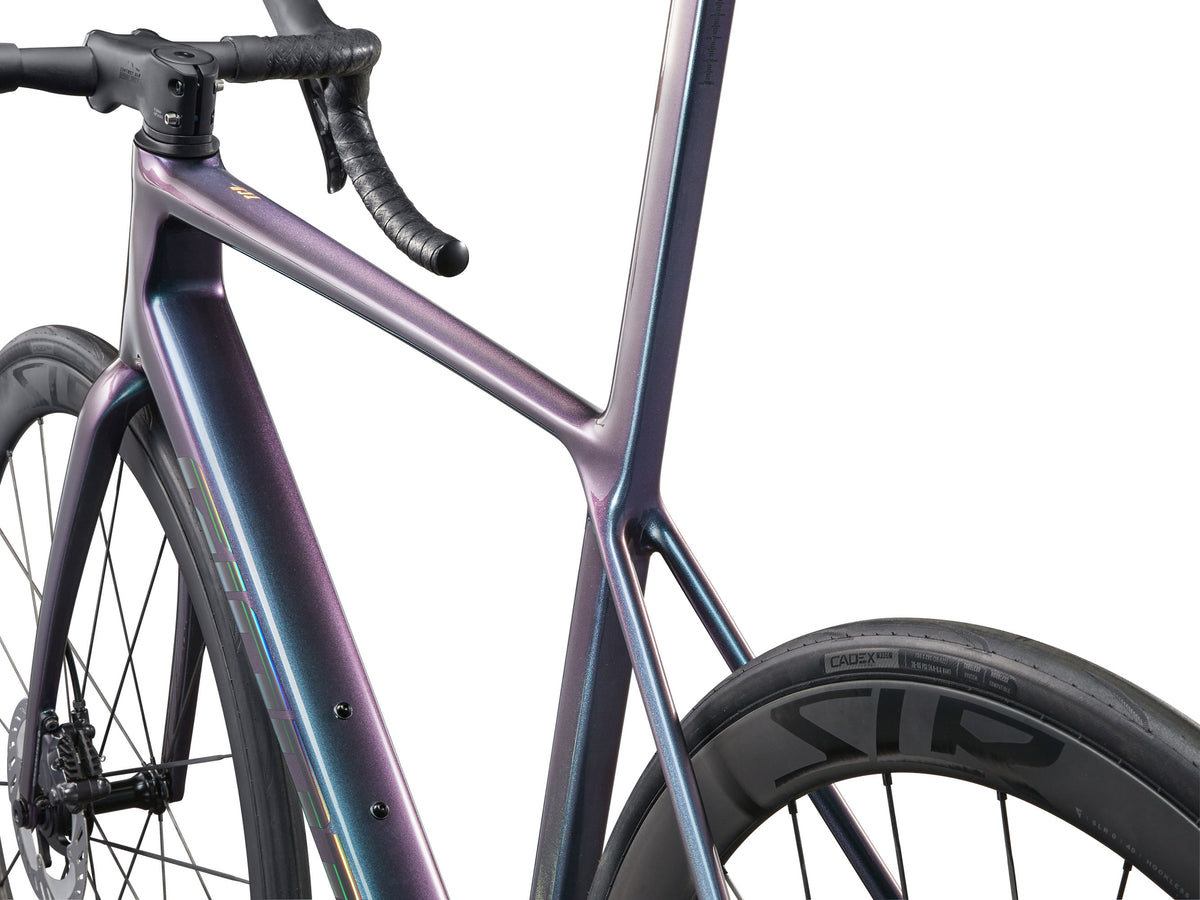 Landsvägscykel GIANT TCR Advanced SL 1, Blue Dragonfly