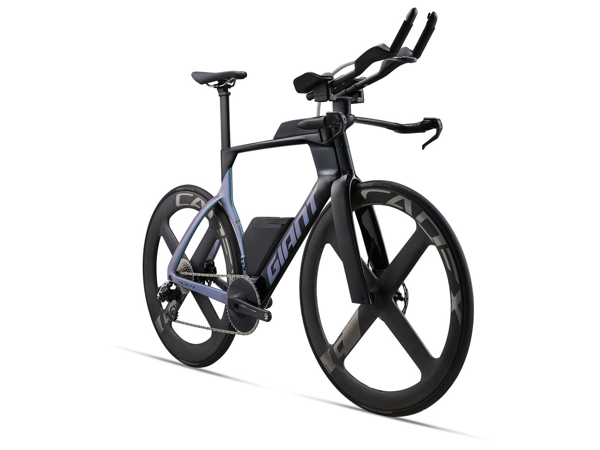 Landsvägscykel GIANT Trinity Advanced SL 0, Carbon/Prismatic Haze