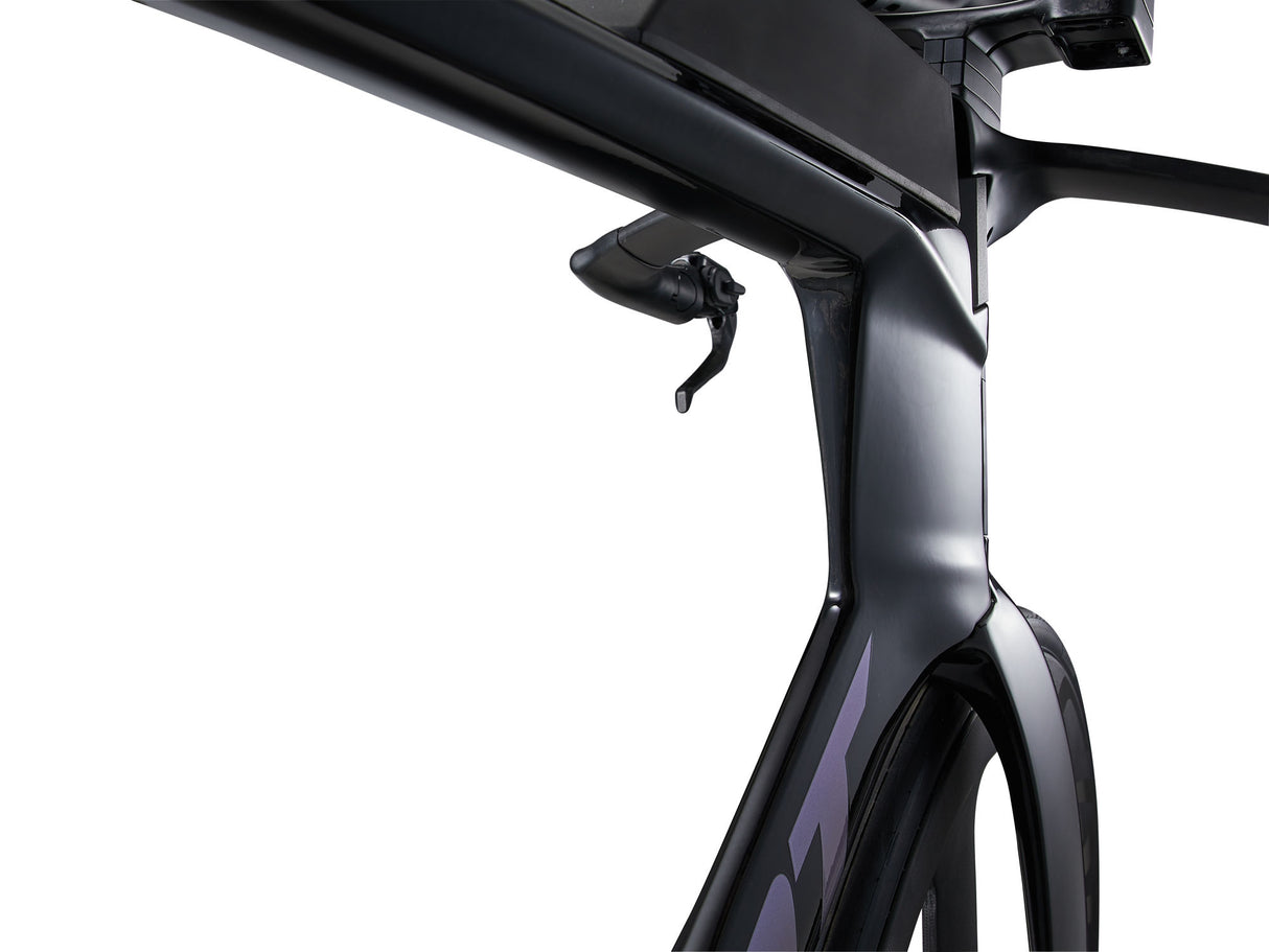 Landsvägscykel GIANT Trinity Advanced SL 0, Carbon/Prismatic Haze