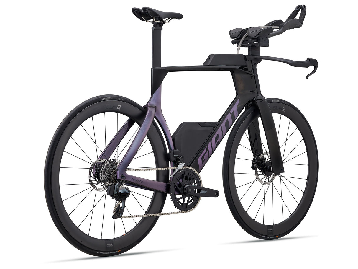 Road bike GIANT Trinity Advanced SL 2, Carbon/Blue Dragonfly