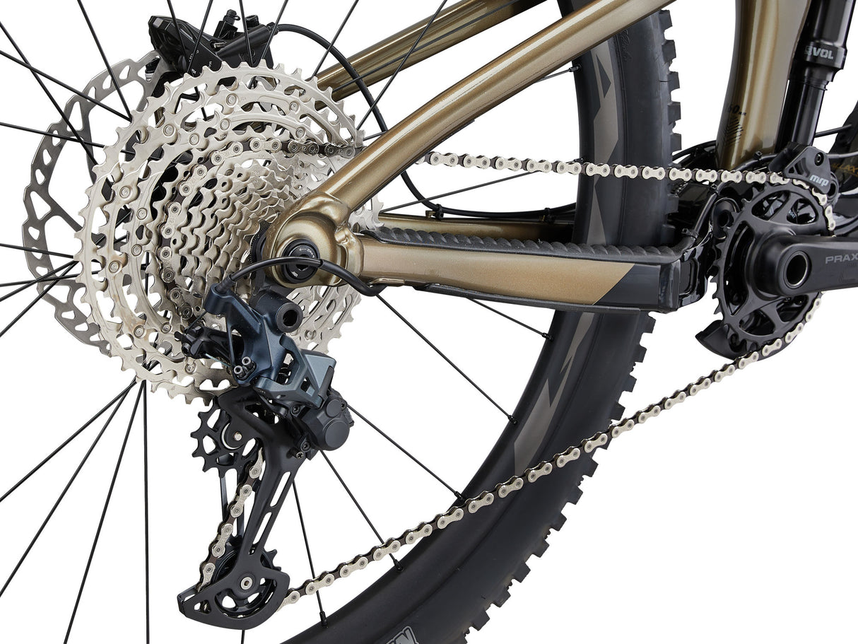 Mountain bike GIANT Reign 2 29" Black/Pyrite Brown
