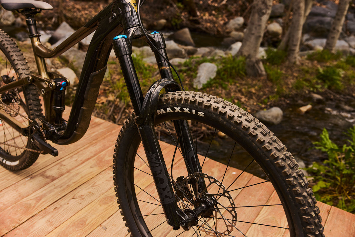 Mountain bike GIANT Reign 2 29" Black/Pyrite Brown
