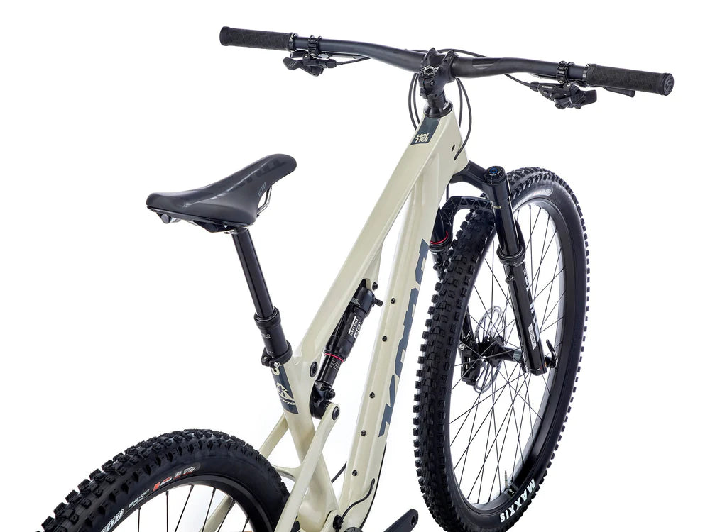 Mountain bike KONA Hei Hei CR (2025) Gloss Bone (Metallic Grey)