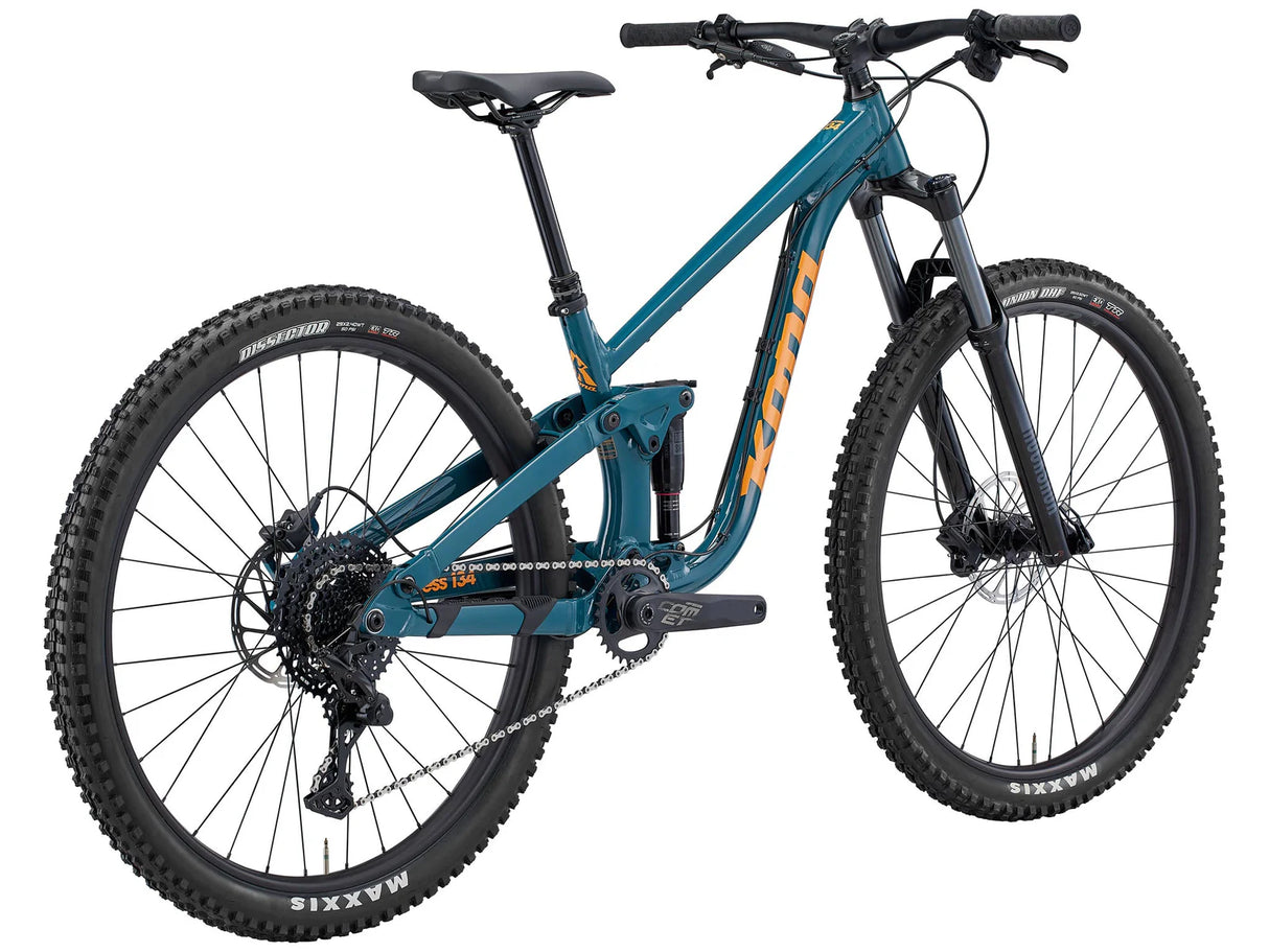 Mountain bike KONA Process 134, Gloss Storm Blue