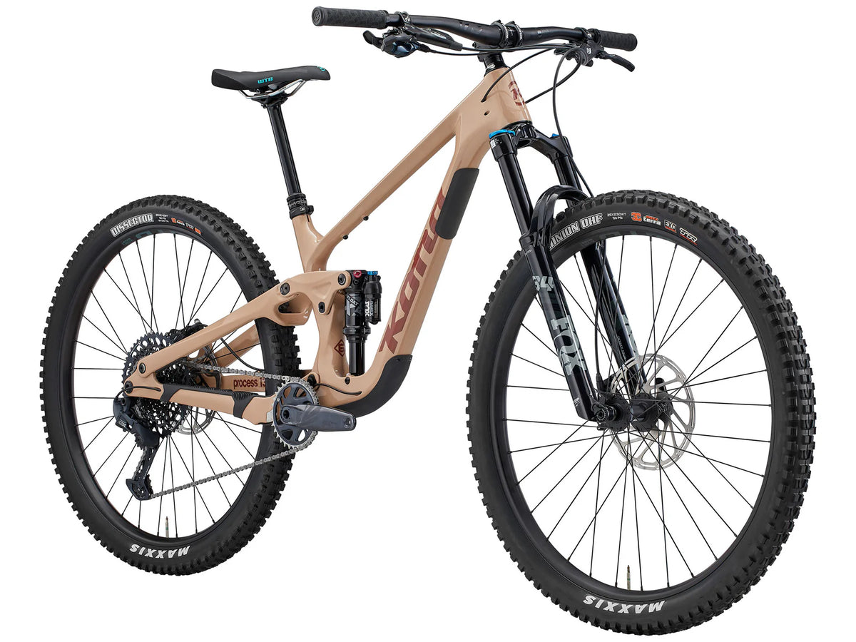 Mountain bike KONA Process 134 CR, Gloss Toffee (Brown)