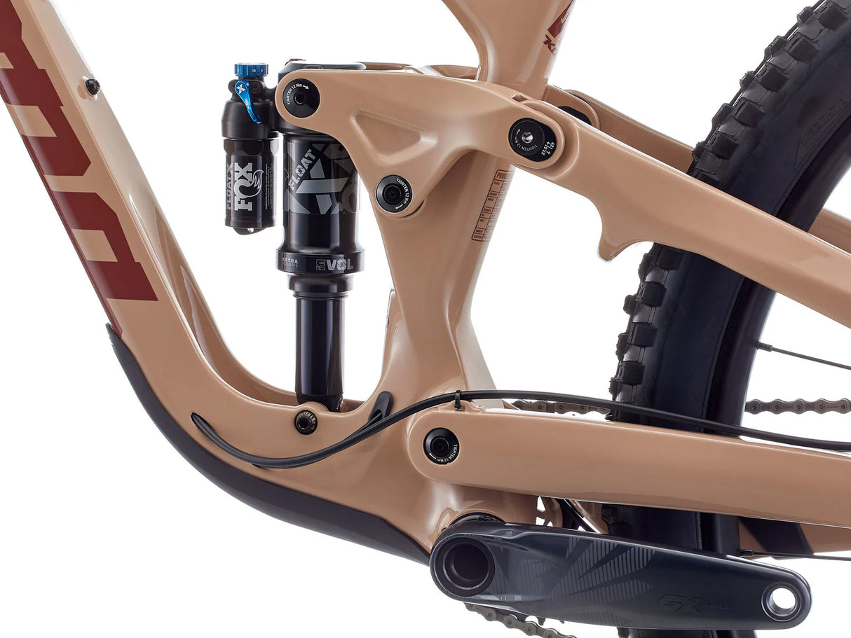 Mountain bike KONA Process 134 CR Gloss Toffee Brown