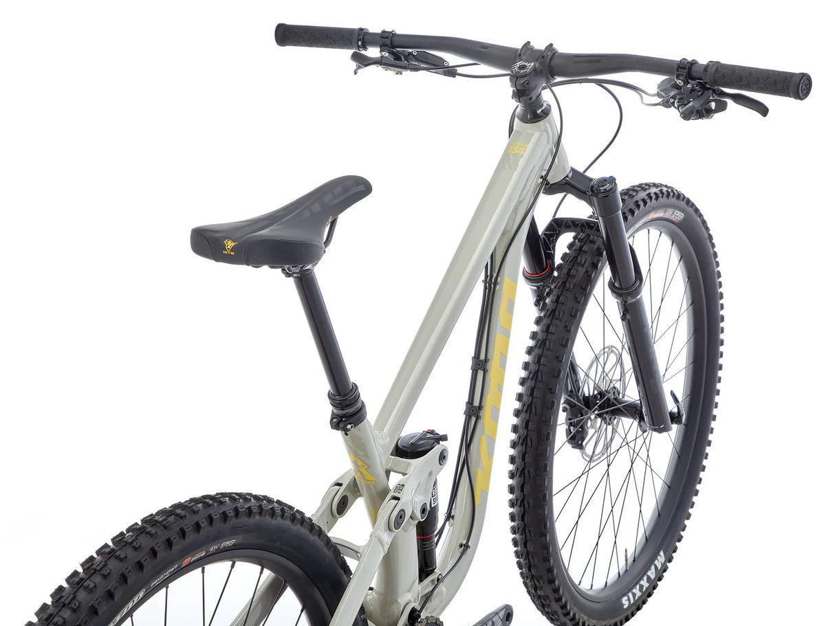 Mountain bike KONA Process 134 DL Gloss Concrete Grey