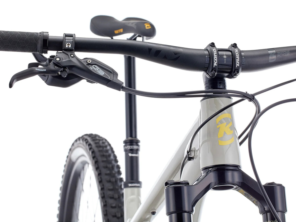 Mountain bike KONA Process 134 DL, Gloss Concrete (Grey)