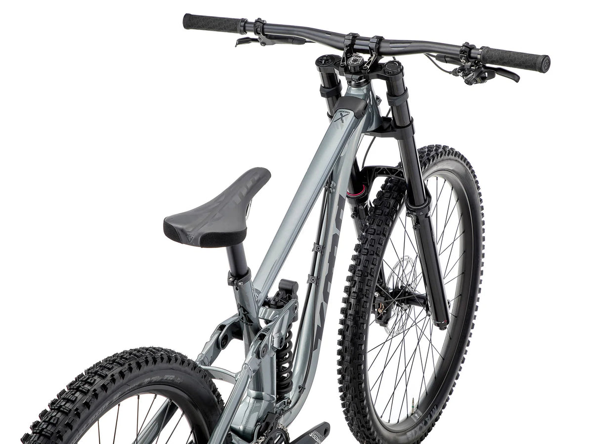 Mountainbike KONA Process X, Gloss Metallic Dark Faux Raw (Grå)