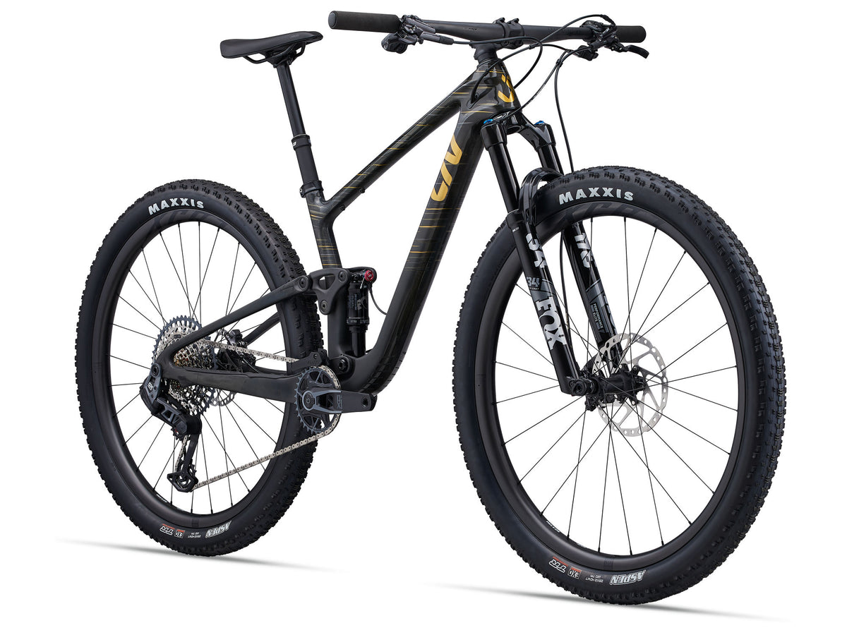 Mountainbike LIV Pique Advanced 29 1, Raw Carbon