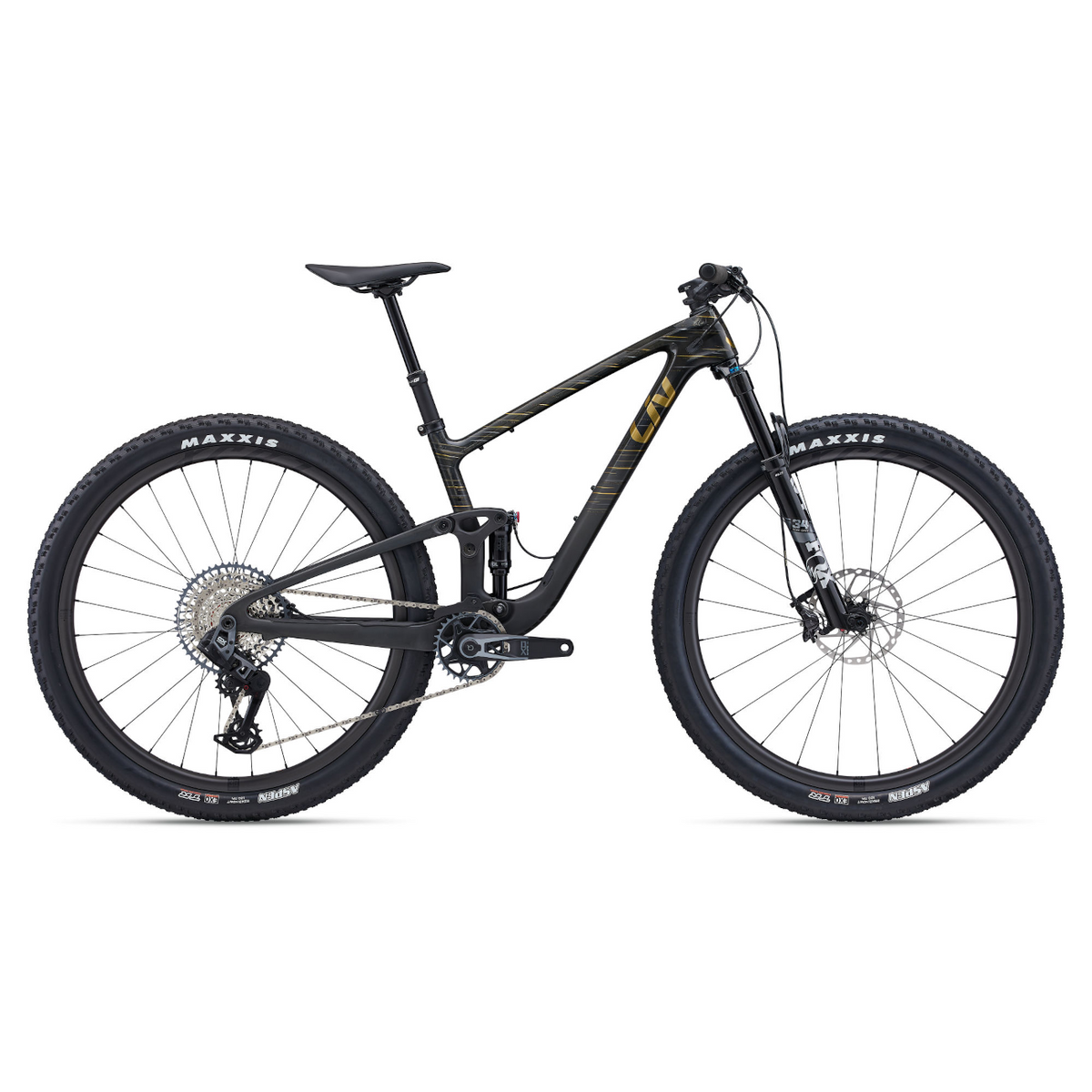 Mountainbike LIV Pique Advanced 29 1, Raw Carbon