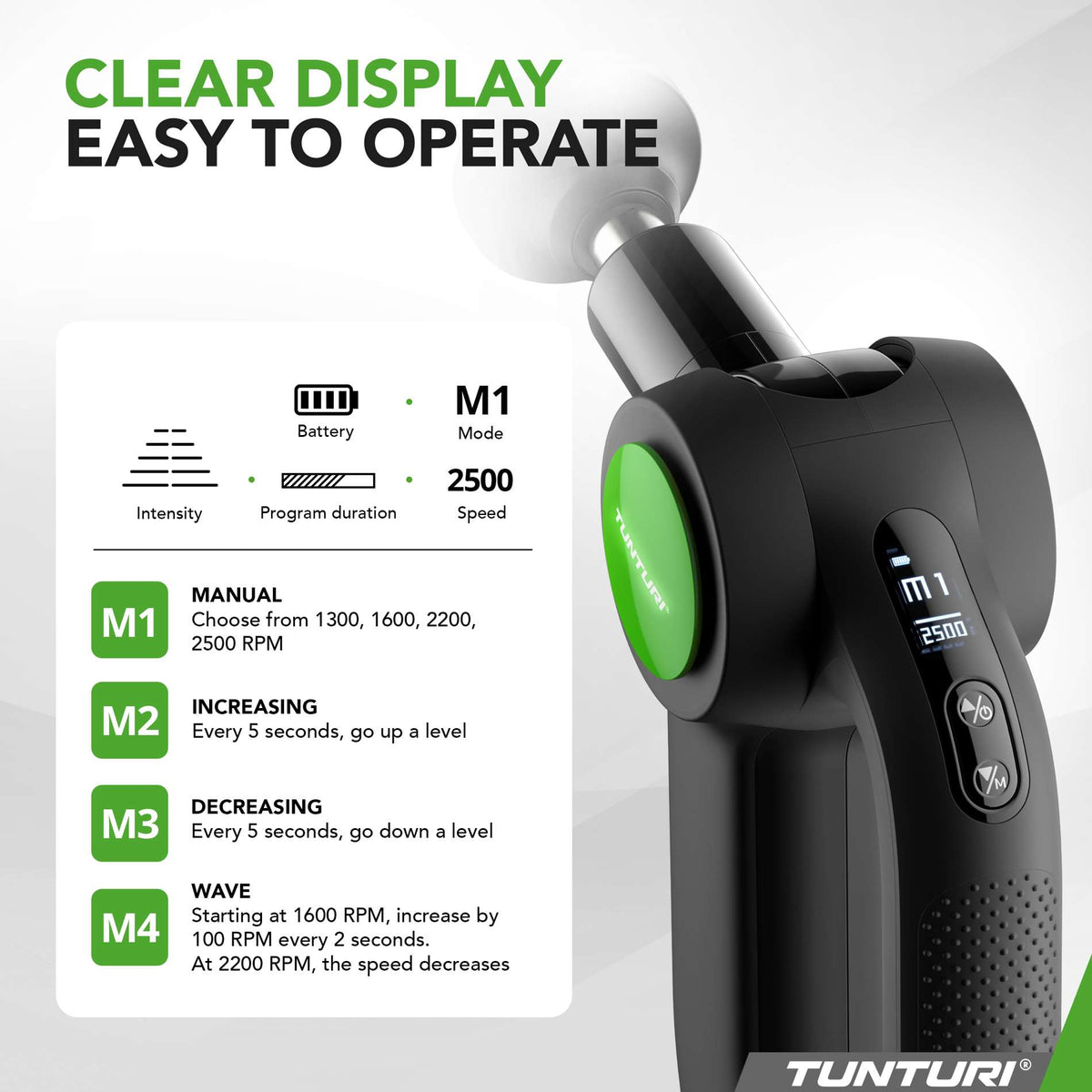 Massage gun Tunturi MG70 Pro