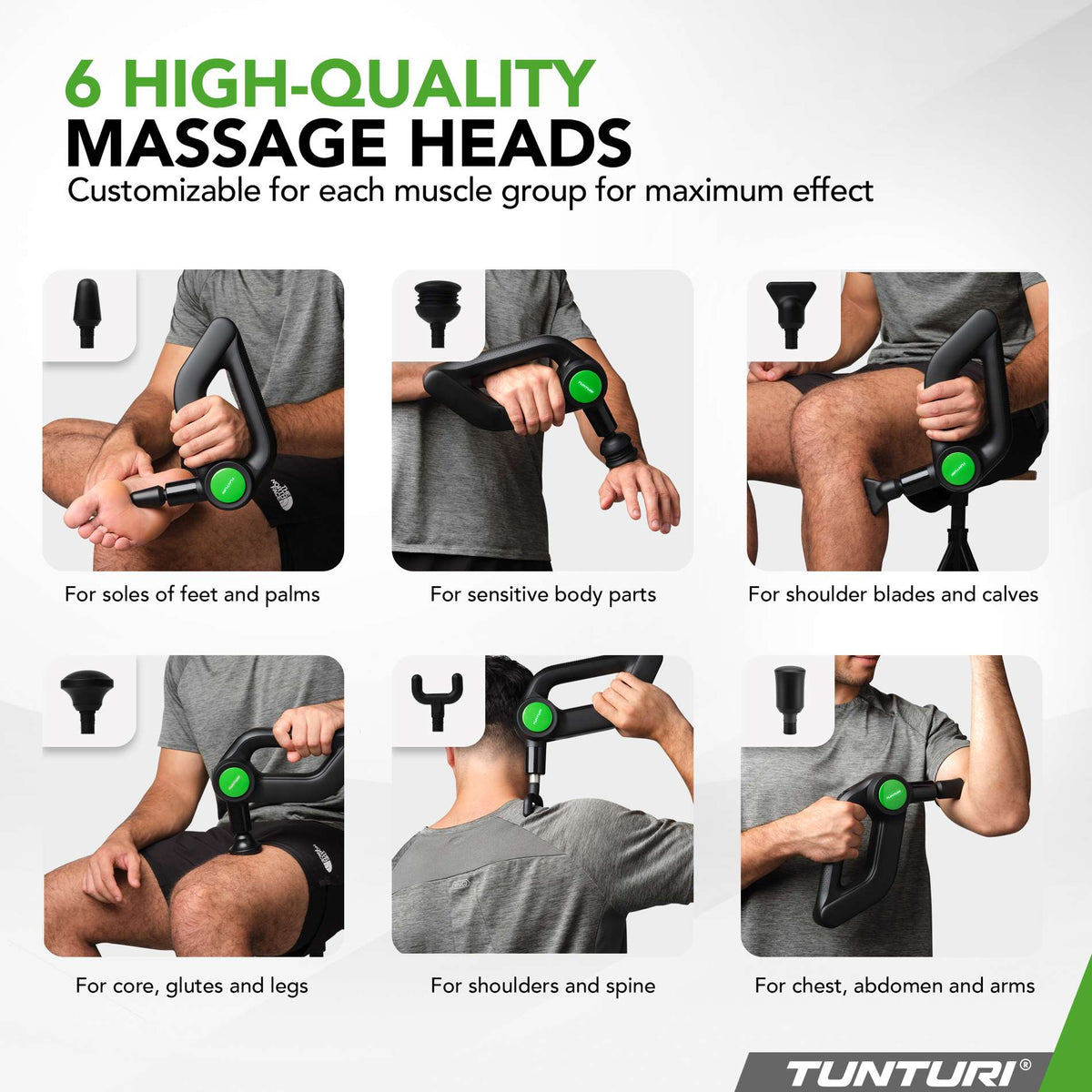 Massage gun Tunturi MG70 Pro