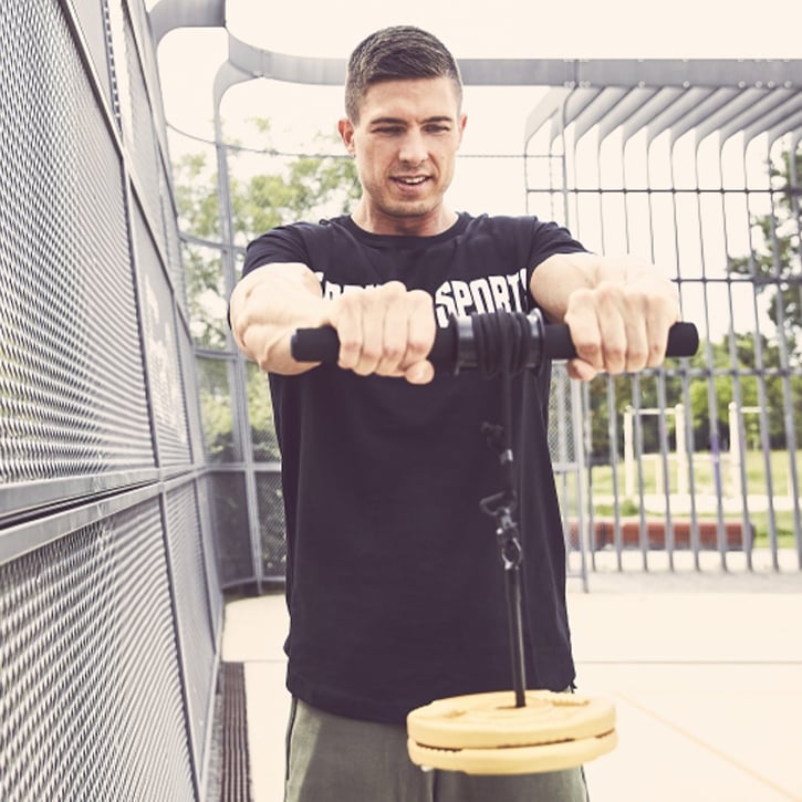 Wrist Roller Grepp och Handledsträning