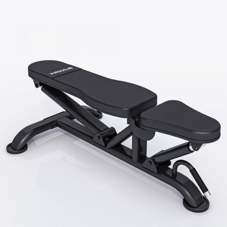 Träningsbänk Ställbar MX 10z 300kg