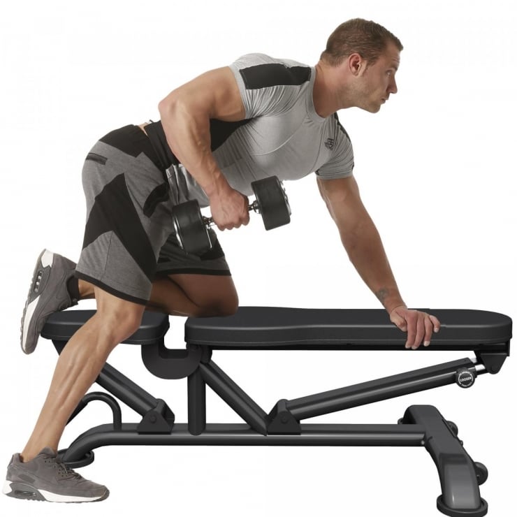 Träningsbänk Ställbar MX 10z 300kg