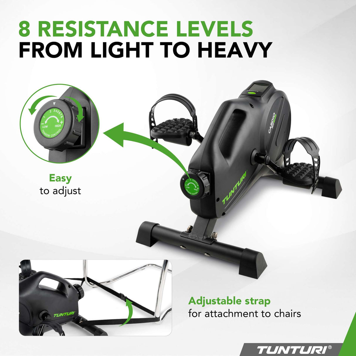 Mini cykel TUNTURI Cardio Fit M40 Mini Bike