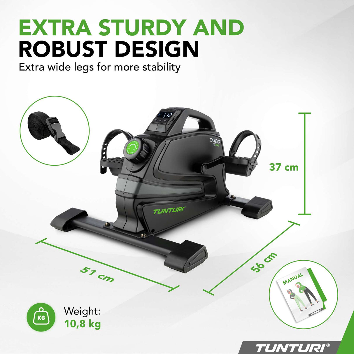 Minicykel TUNTURI Cardio Fit M45 Minicykel