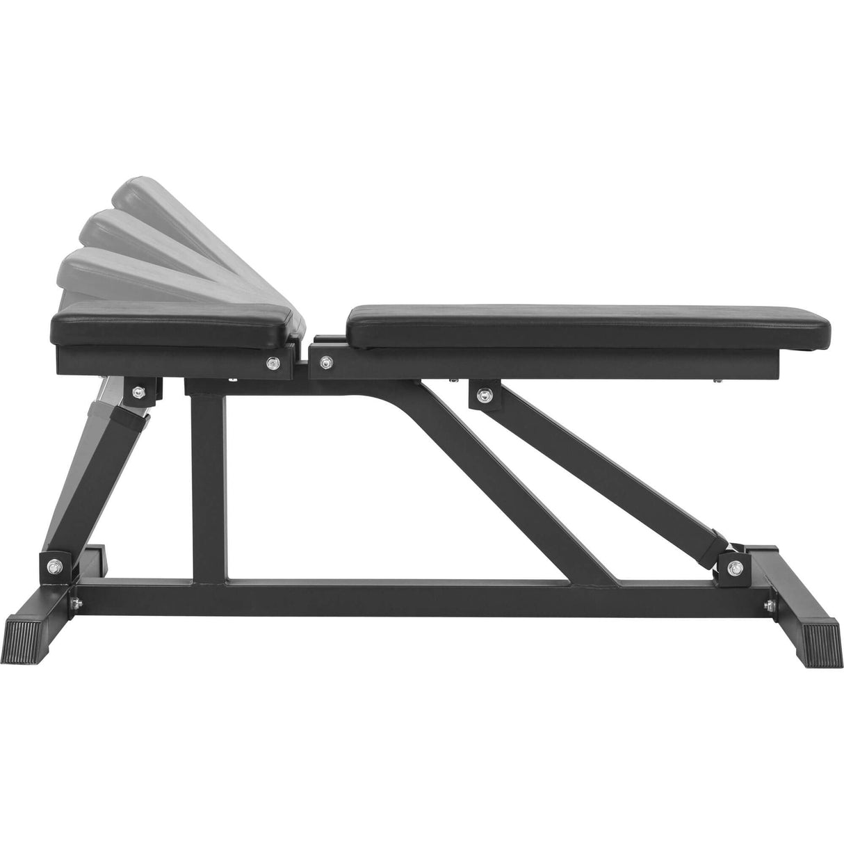 Träningsbänk POWER PRO Justerbar Ställbar