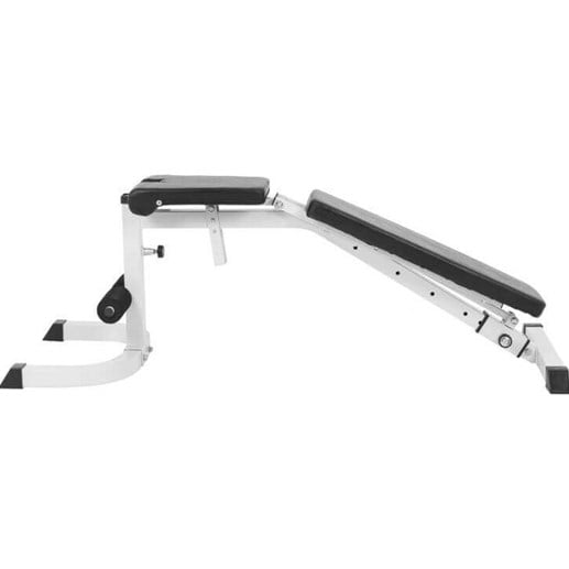 Multibänk Med Skivstångsställningsstativ 100kg