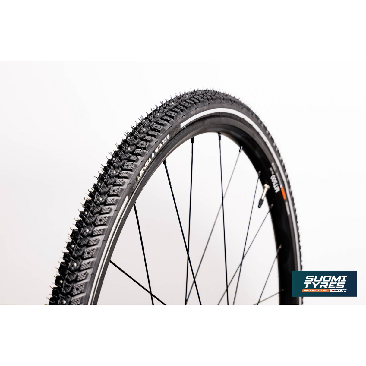 Dubbdäck SUOMI TYRES Lieksa Winter 28 x 1.75