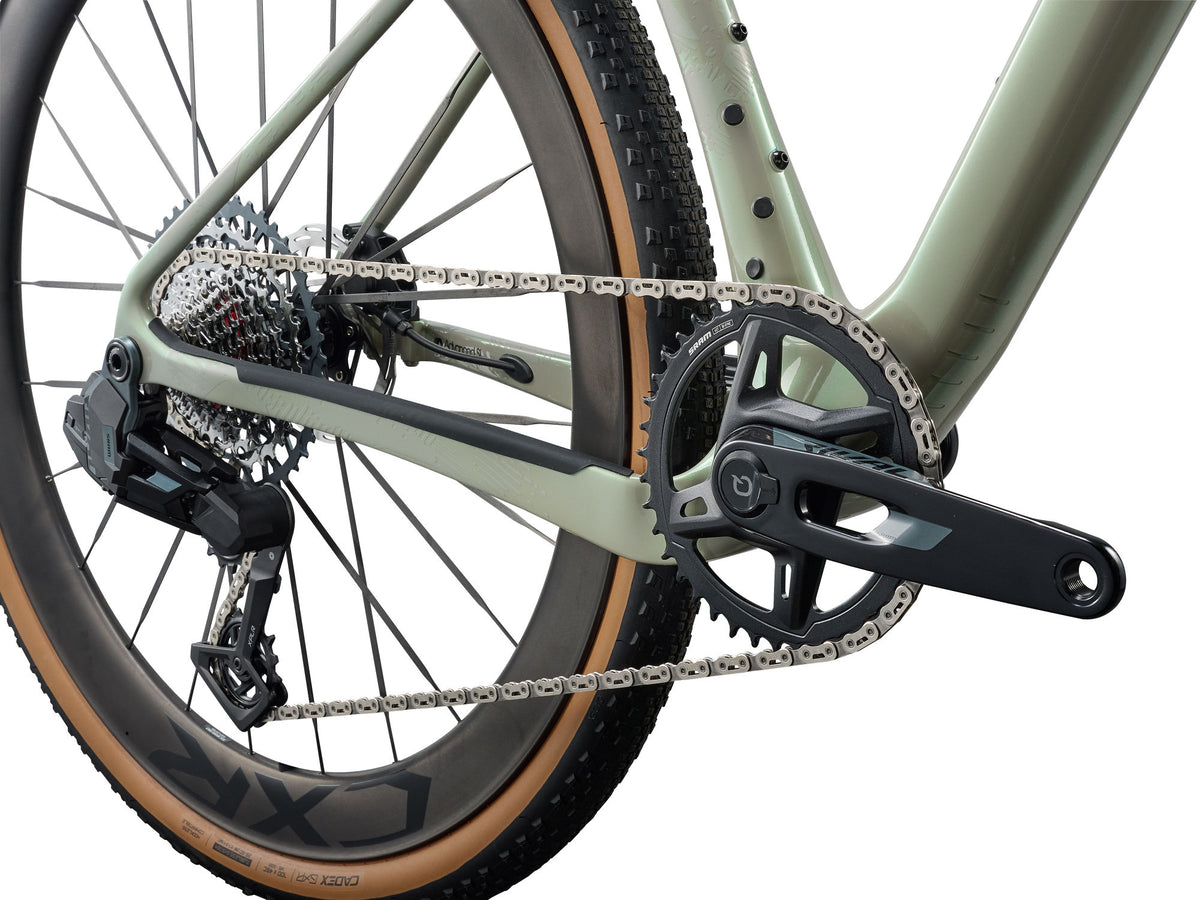 Gravelcykel för dam LIV Devote Advanced SL 2 (2027) Misty Aloe