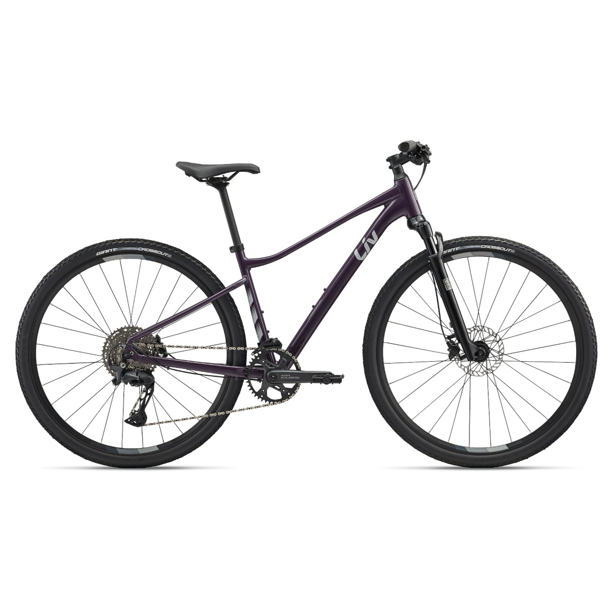 LIV Rove 1 Damcykel, Tyrian Purple