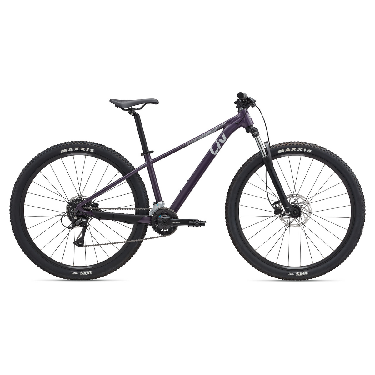 Women's bike LIV Tempt 3. 29" Tyrian Purple