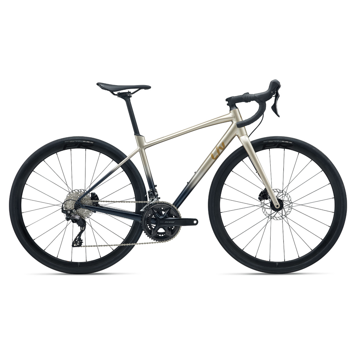 Liv Avail AR 1 damcykel, Sandshell/Cold Night