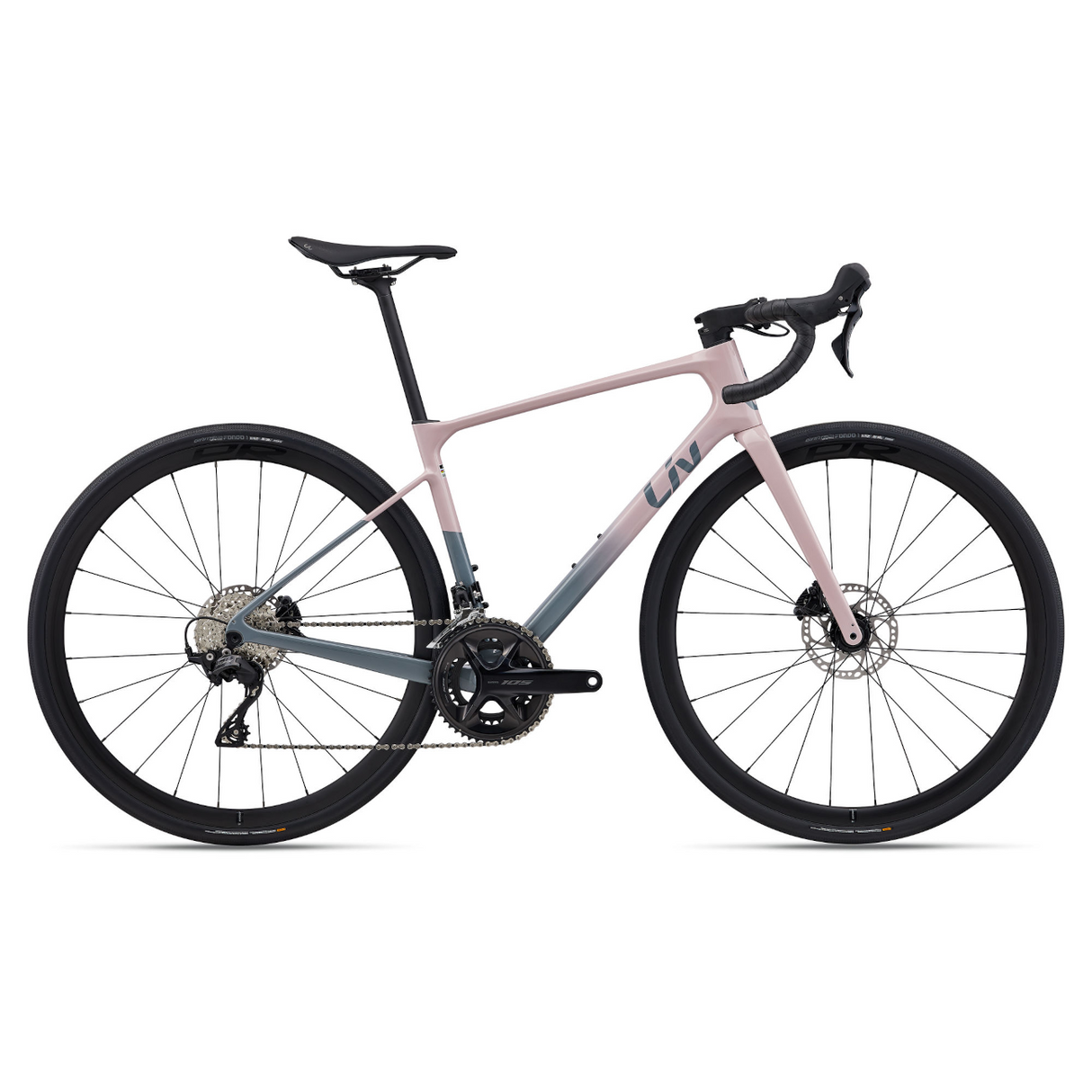 Women's Road Bike LIV Avail Advanced 2 (2026) RosyBrown/OceanStorm