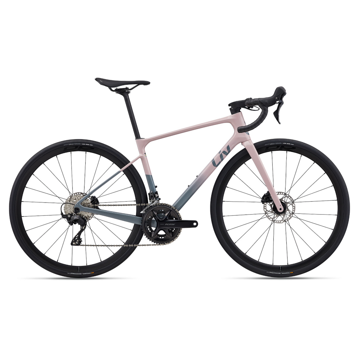 Women's Road Bike LIV Avail Advanced 2 (2026) RosyBrown/OceanStorm