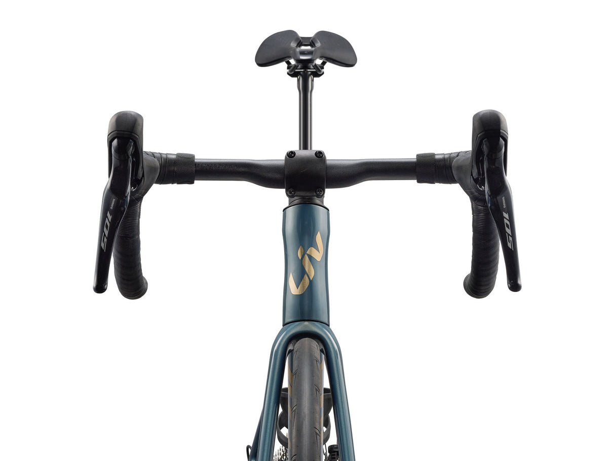 LIV EnviLiv Advanced 2 (2027) Damracerscykel Midnight Pine