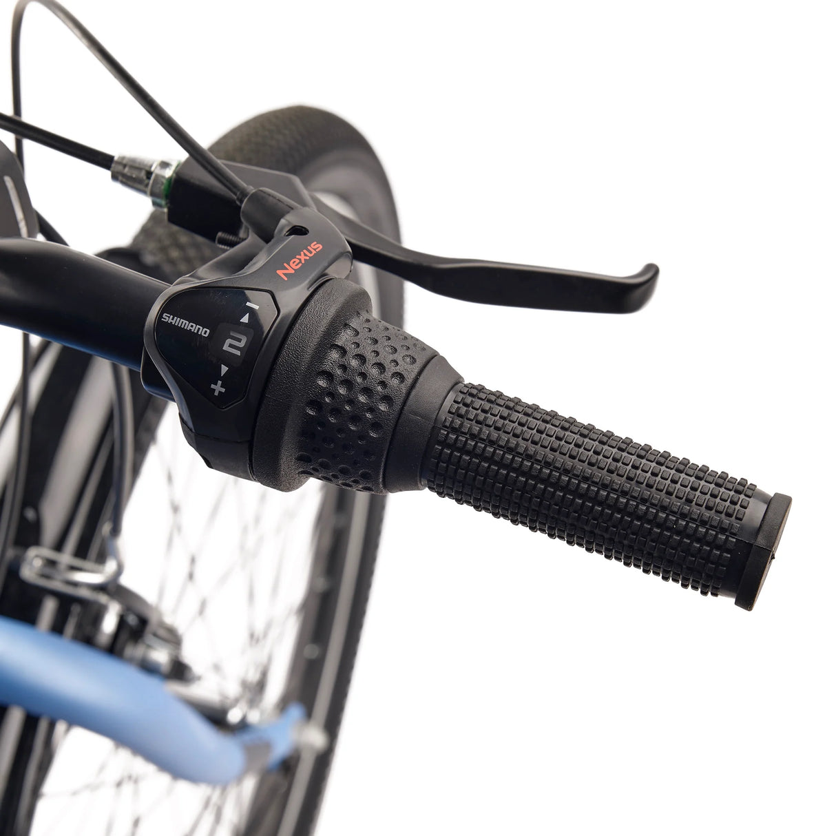 Ungdomscykel S'COOL troX, 26" Isblå/Mörkblå