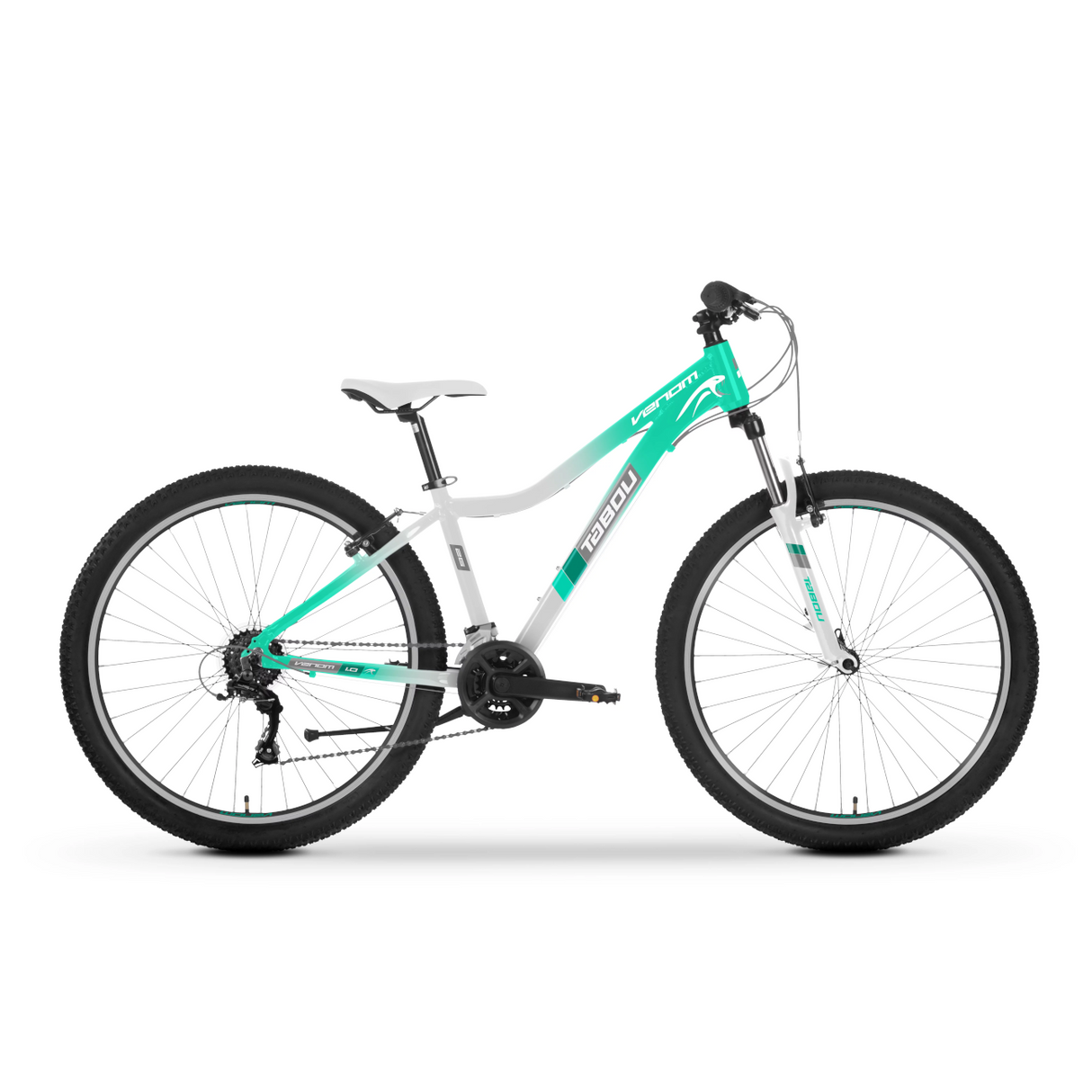 Fritidscykel för ungdomar TABOU Venom 1.0 W, 27,5" 17" M Mint