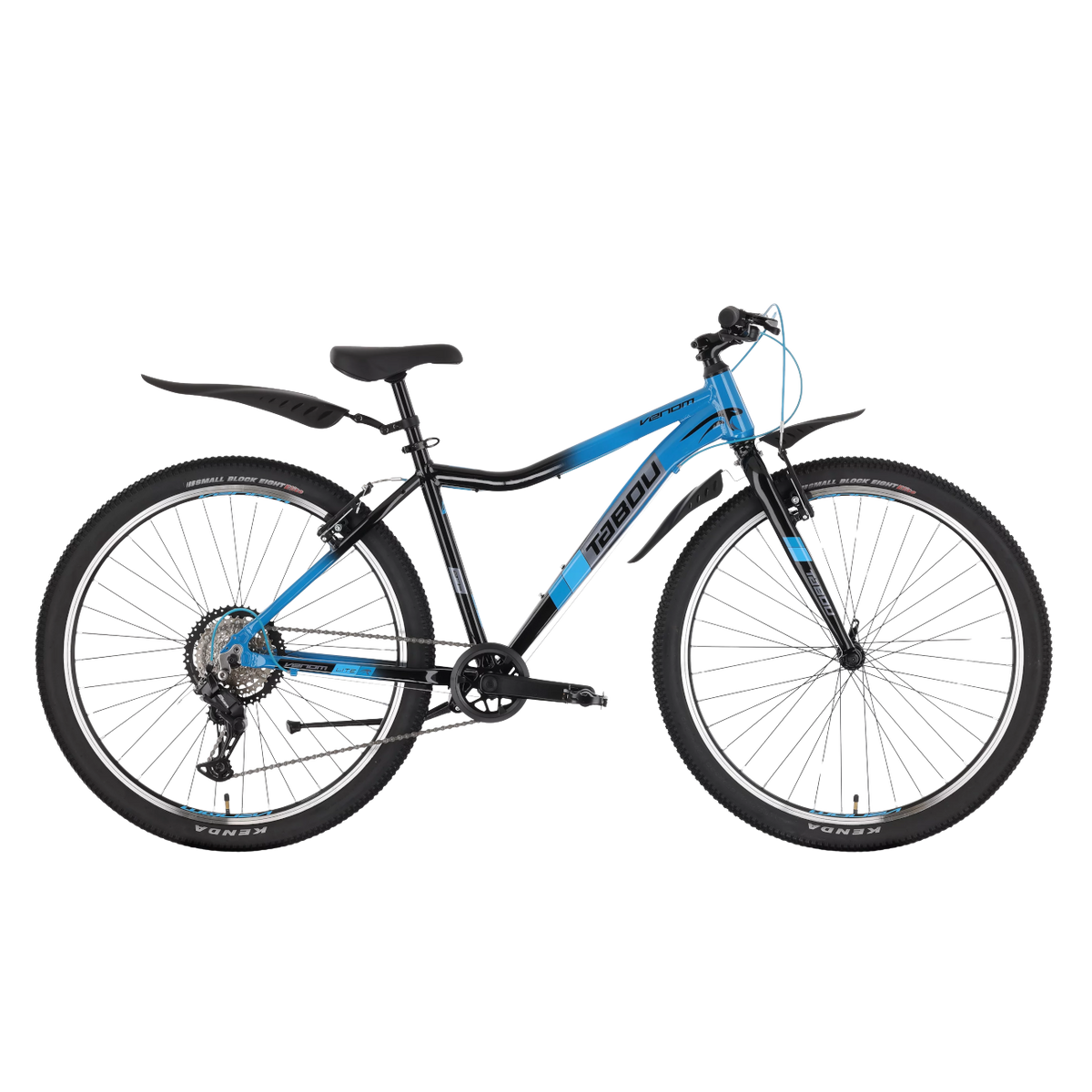 Barncykel TABOU Venom Lite, 27.5" 15" M, blå-svart