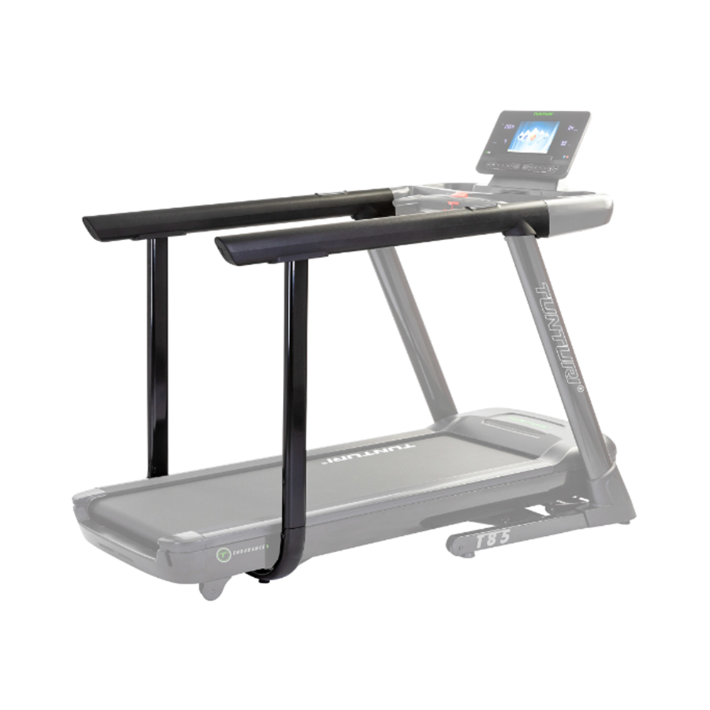 Handtag AZIMUT Oval Standard 110mm, svart