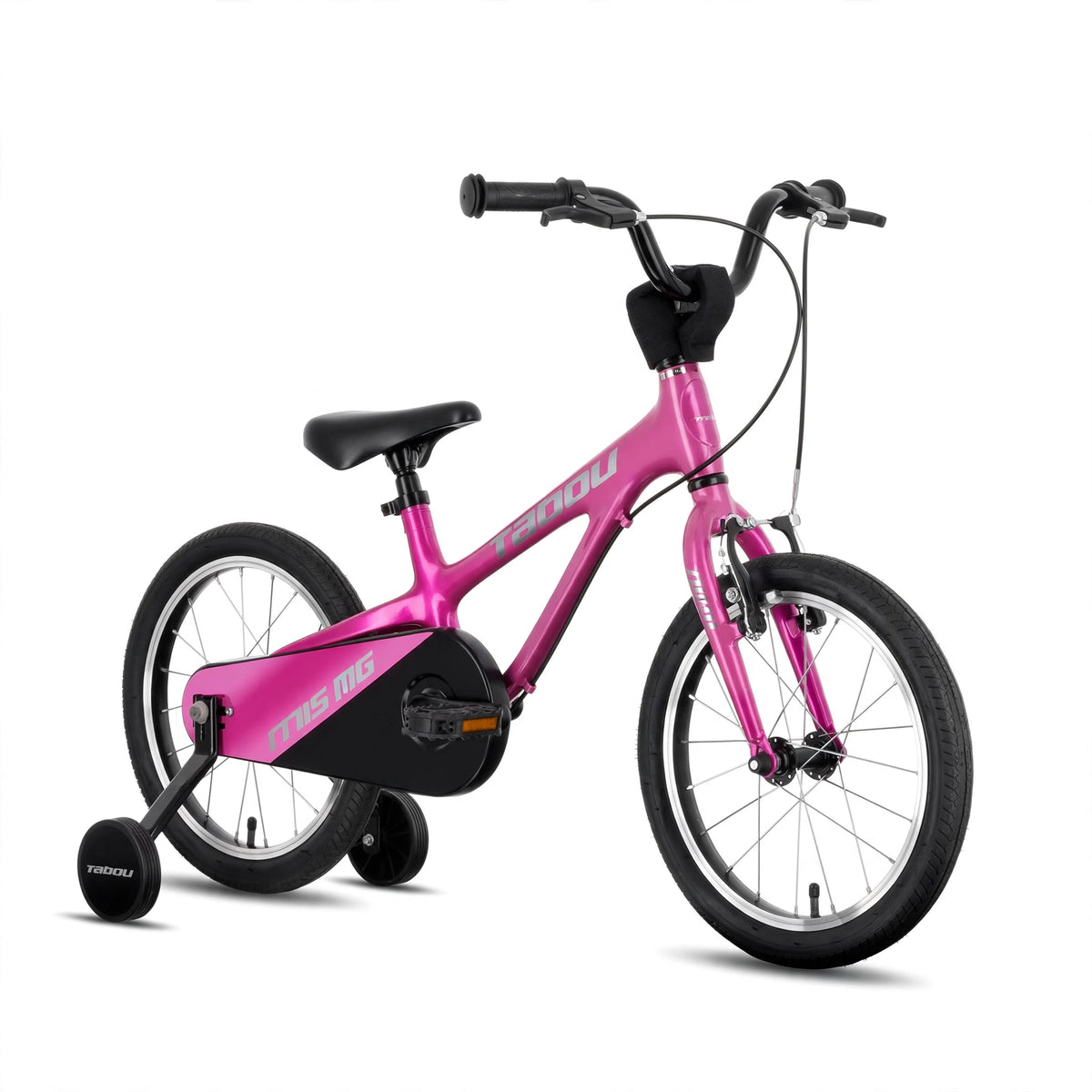 Ultralätt barncykel TABOU Miss MG, 18" rosa-lila