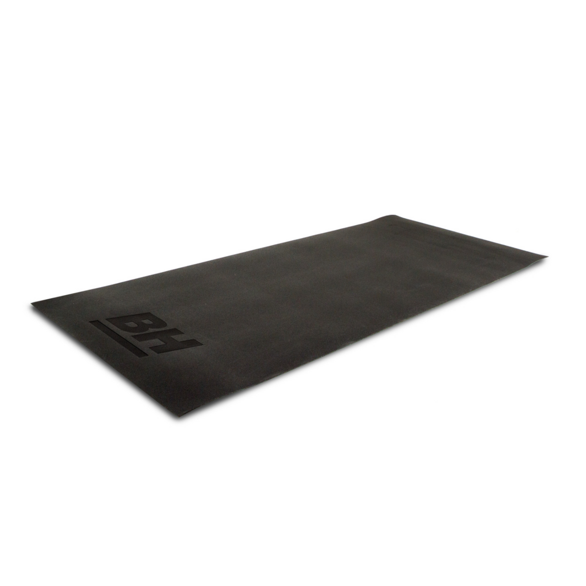 BH FITNESS Golvskyddsmatta, 200 x 90 x 0,5 cm
