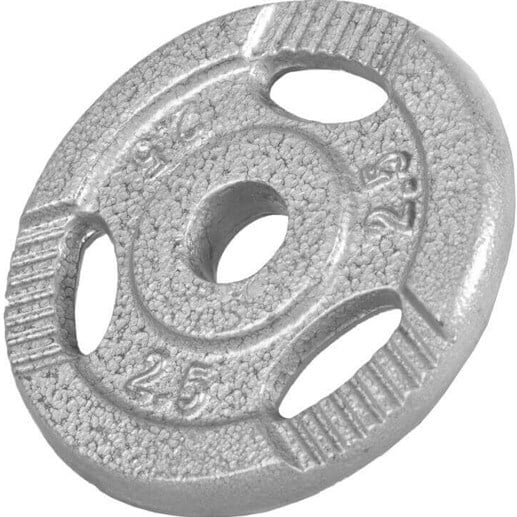 Skivstång Hantlar TRIGRIP Gjutjärn 100kg