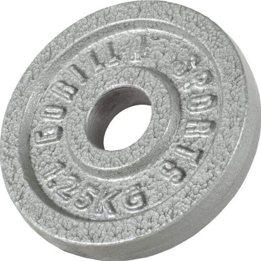 Hantlar IRON Gjutjärn 2x15kg