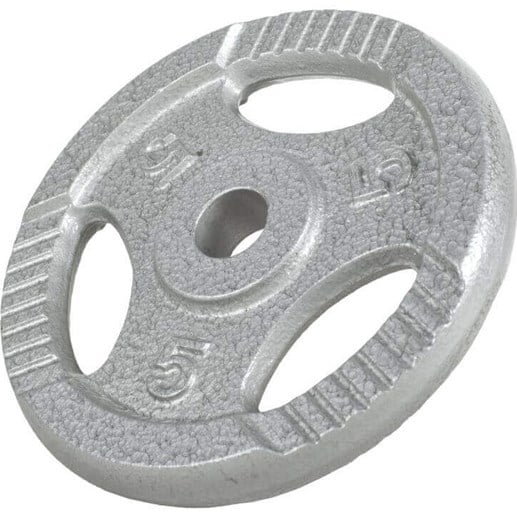 Curlstång TRIGRIP Gjutjärn 35kg
