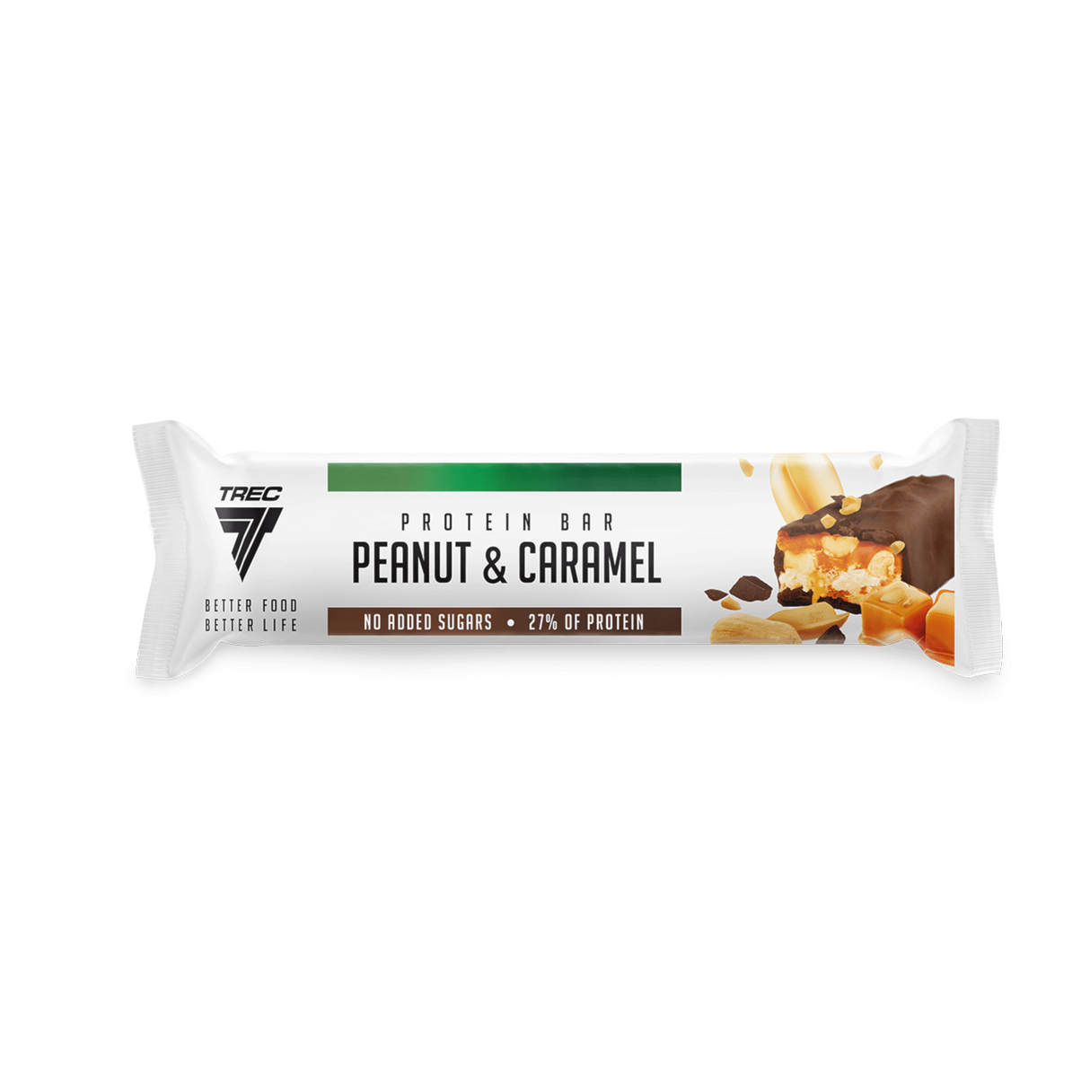 Proteingel TREC PROTEIN BAR PEANUT & CARAMEL 49g
