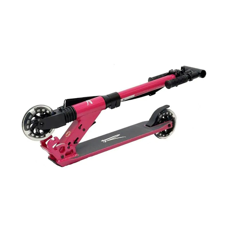 Scooter Rideoo 120 City Scooter med LED-belysning