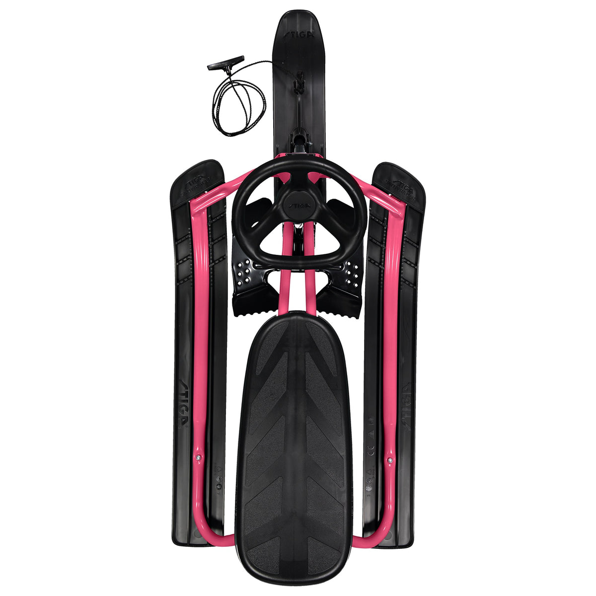 STIGA Iconic ratt, rosa/svart