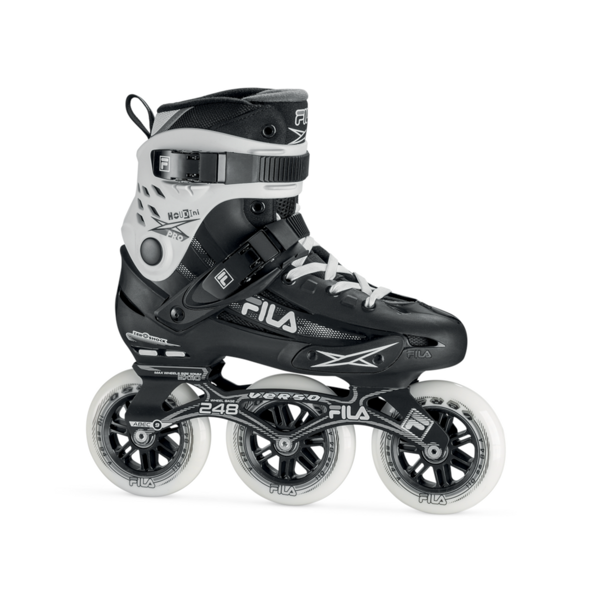 Rullskridskor FILA Houdini Pro, Svart/Vit