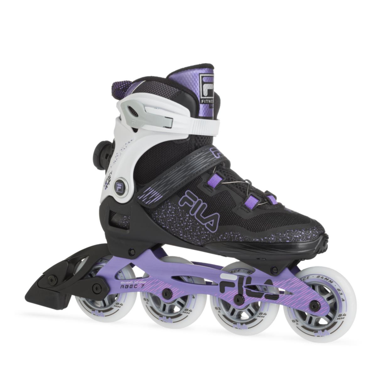 Rullskridskor FILA Legacy QF Lady, Black/Violet