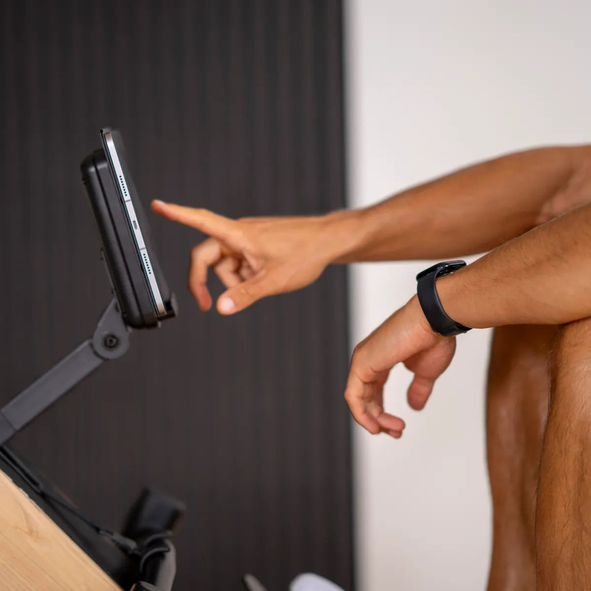 Rowing ergometer HAMMER RowTech NorsK